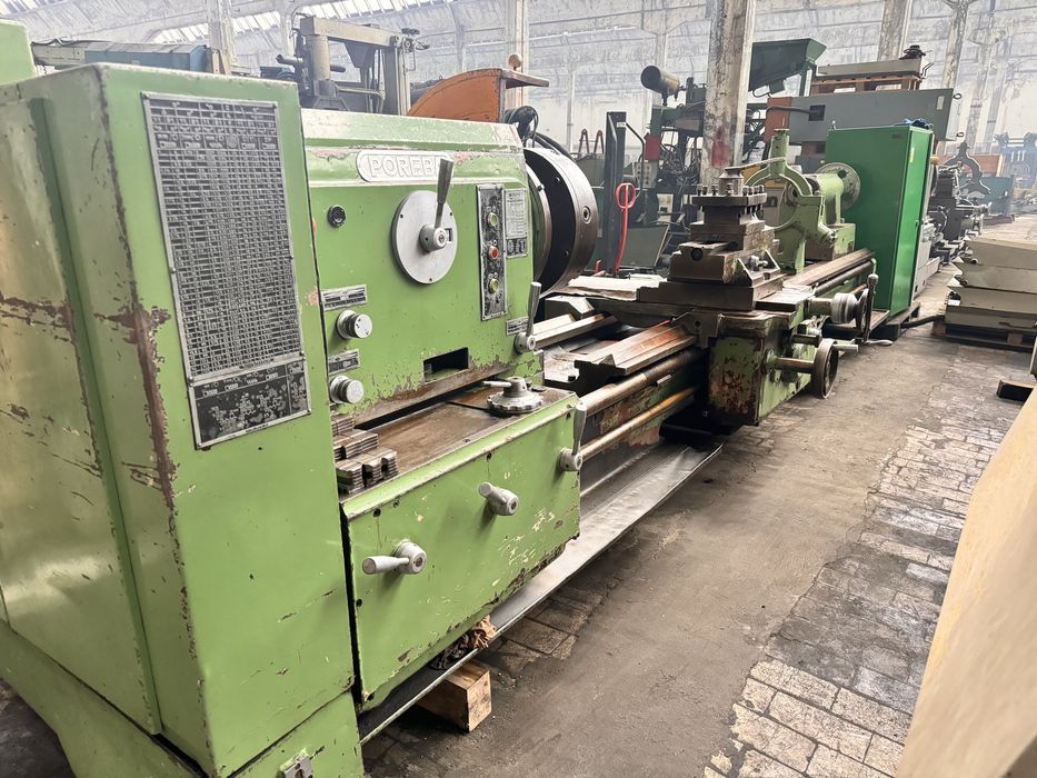 Tokarka Poręba TR100bx3000