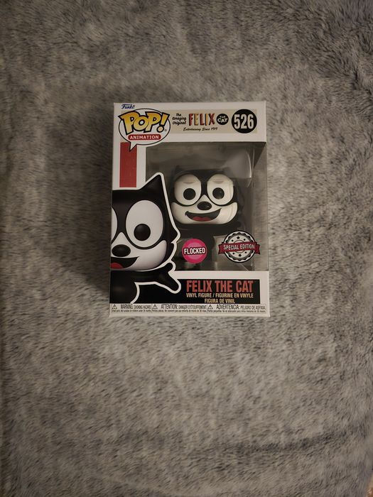 Funko pop 526 : Felix the Cat (flocked)