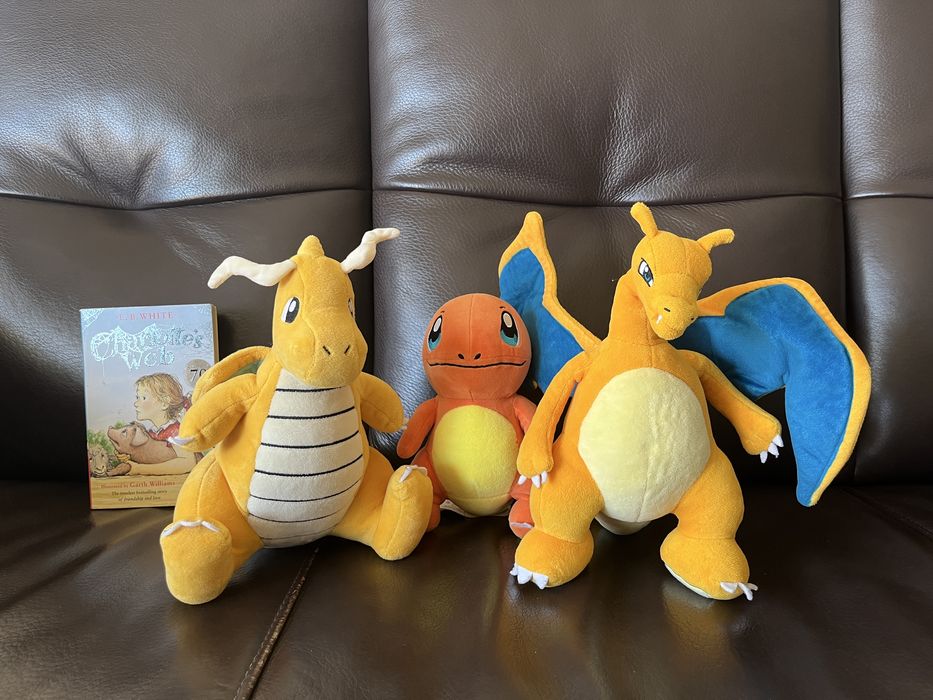 boneca Pokémon 3 em pacote