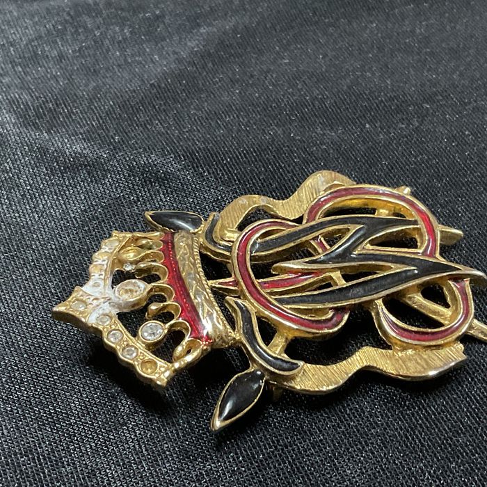 Broche biju peça vintage 7 cm ,discrição abaixo