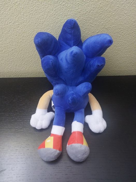 Peluche do Sonic