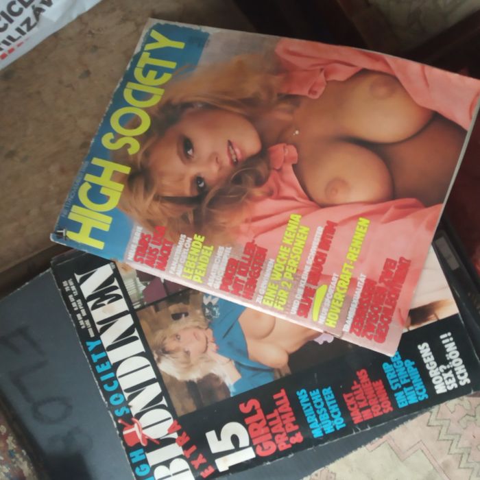 16 revistas eróticas a cores/sexo