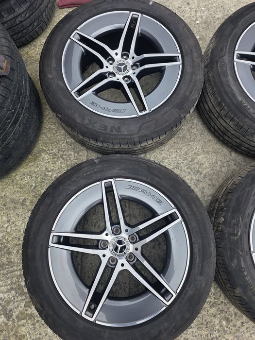 Диски Mercedes Benz AMG E-Class Original R18