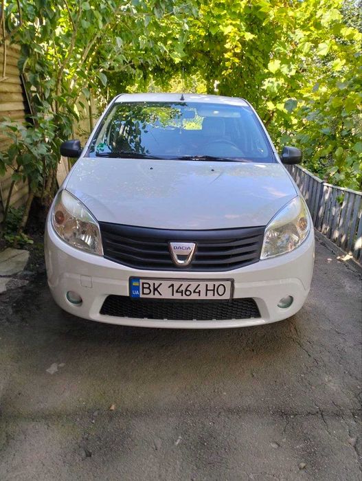 Dacia Sandero 2009 1.4 ідеал
