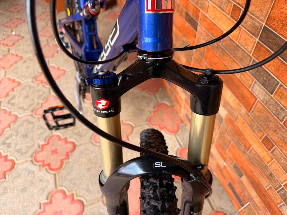 Велосипед PELLS 26"L" Shimano DEORE XT,SRAM,Rock Shox REBA Воздух 12Кг