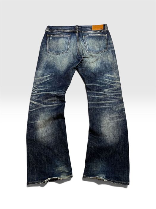 джинсы bootcut клеш diesel jeans  dolce gabbana широкие будкат