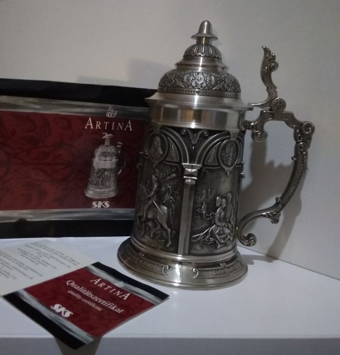 Artina -  подарочная,  коллекционная кружка для пива,
