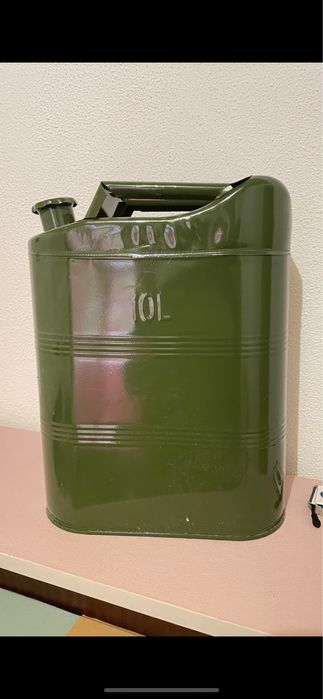 Jarrican Tanque metal 10l Toyota