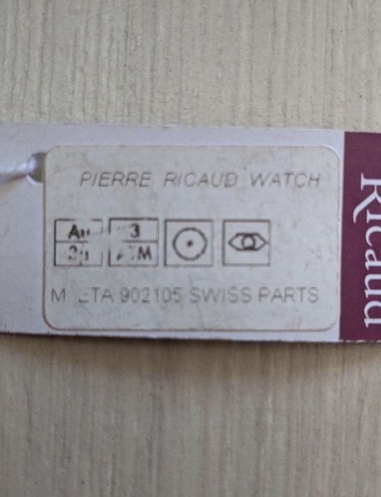 Zegarek Pierre Ricaud