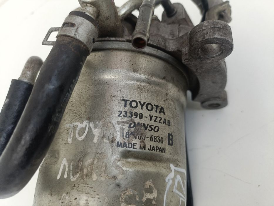 Corpo filtro gasóleo TOYOTA Auris Hatchback (_E15_)