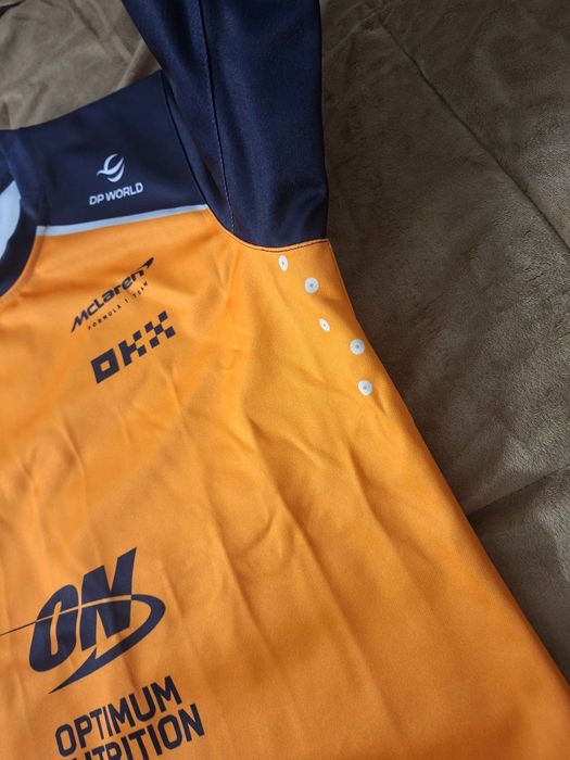Camisa Mclaren Mastercard F1 Team