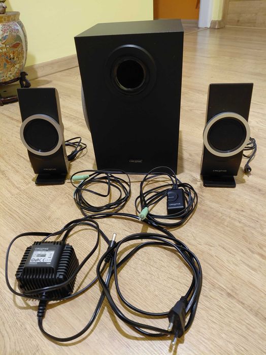Głośniki komputerowe Creative INSPIRE M2600 subwoofer satelitki NOWE !
