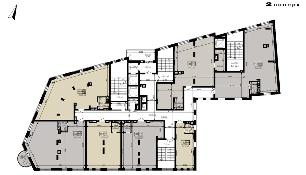 Коммерческая недвижимость по адресу Франко Ивана ул. (площадь 89 м²) - Atlanta.ua - фото 4