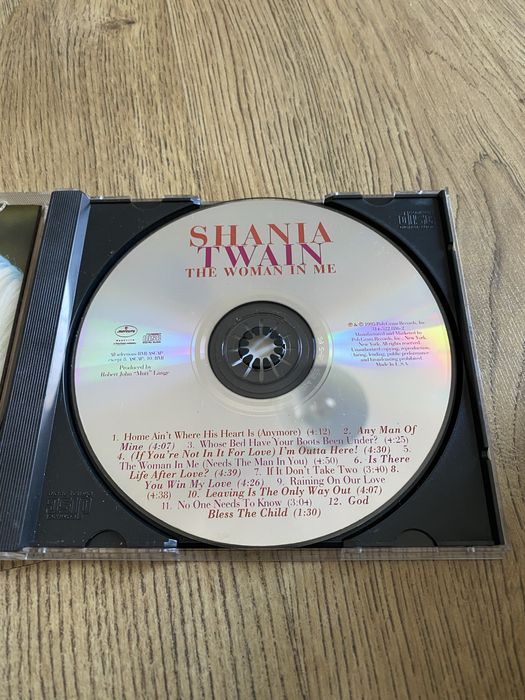 Shana Twain The Women In Me płyta cd