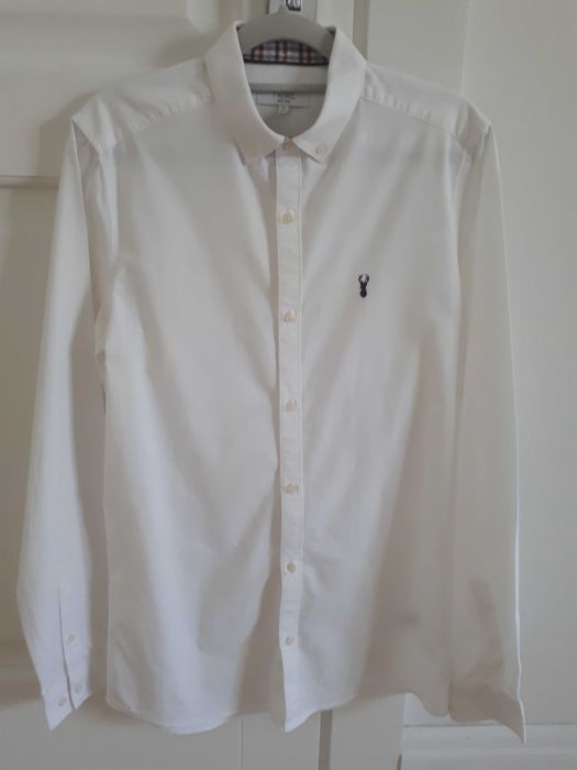 J.NOWA koszula męska chłopięca Next Oxford S tall stan idealny