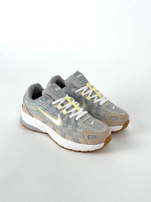 ТОП! Nike P-6000 Light Grey Beige 36 37 38 39 40 41 найк п6000 жіночі