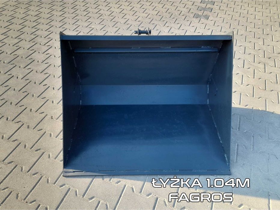 Szufla 1m Faucheux do ładowacza euroramka Sypa tur 1 2 3 dostawa raty