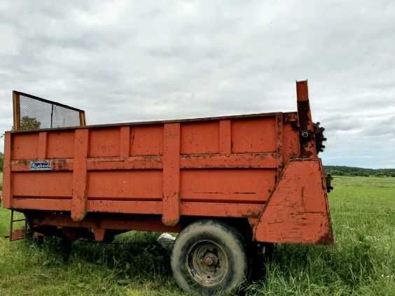 Sprzedam rozrzutnik obornika brochard 8 ton