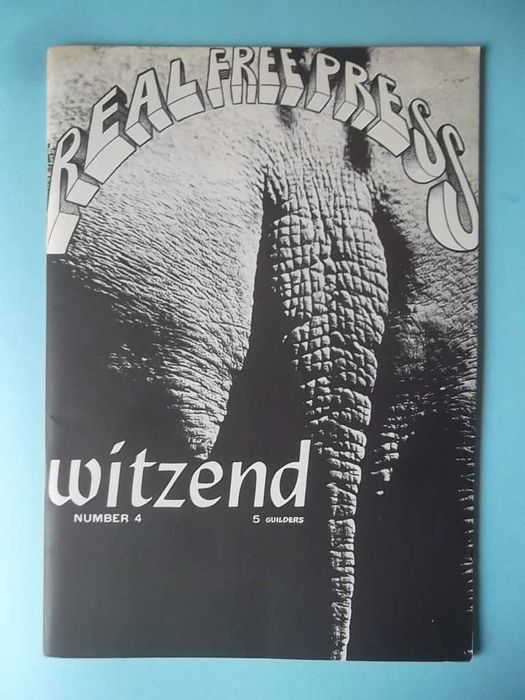 WITZEND N. 1 a 4 - Wallace Wood (1966) - Raríssima revista underground