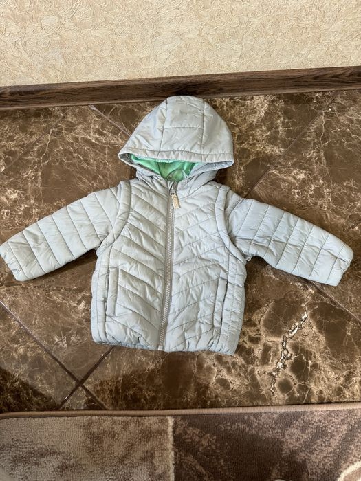 Куртка-желетка для хлопчика