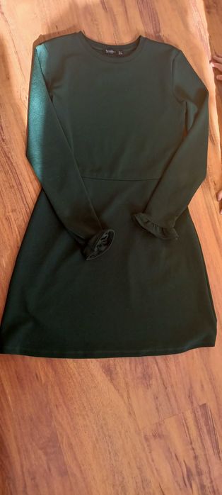 Zielona sukienka Bershka M