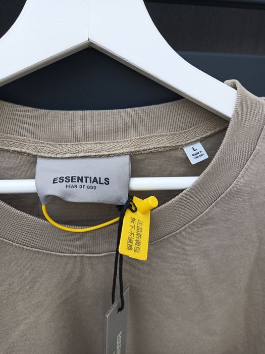 Fear of God essentials koszulka t-shirt męska