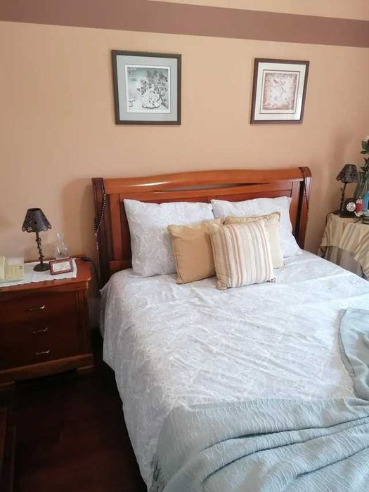 Quarto de casal completo