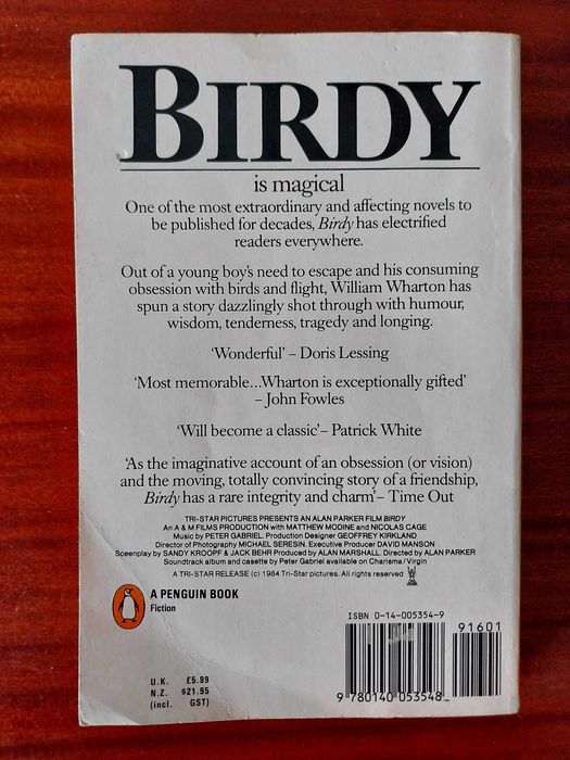 William Wharton - Birdy