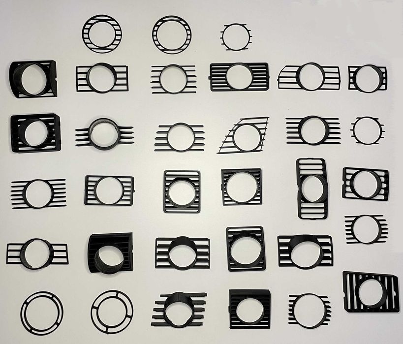 Suportes de manómetro Vários Carros