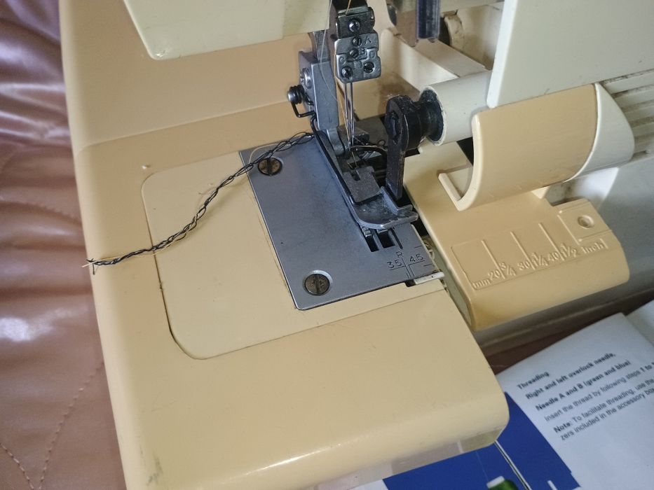 оверлок фірми Драгонфлай