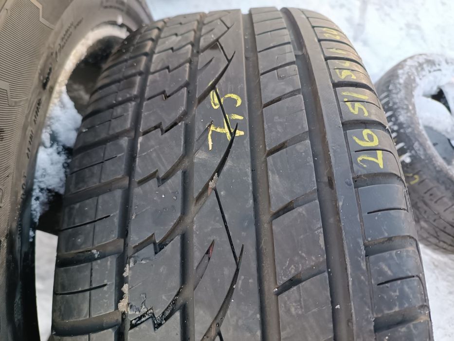 2x Opony 265/50/20 111V Continental CrossContactUHP bieżnik 7,5mm 2020