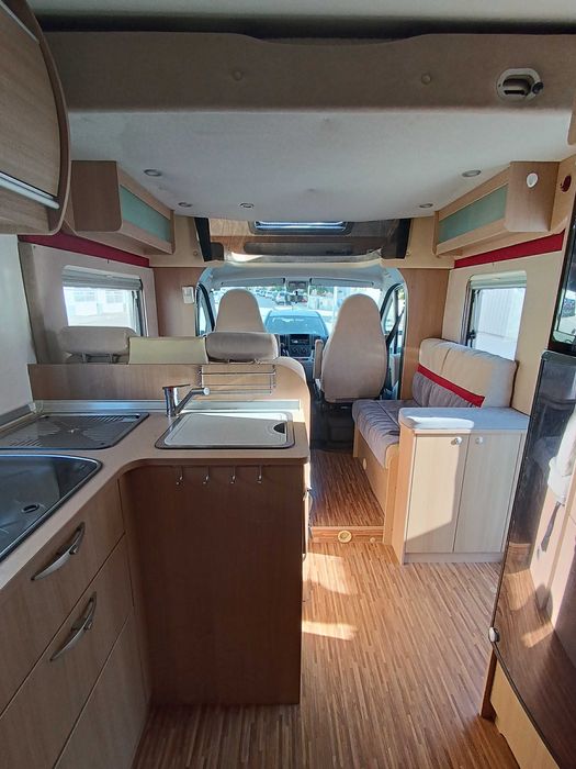 Autocaravana Fiat Ducato 2.3 Burstner