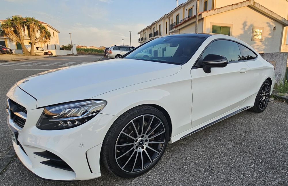 Mercedes-benz c220 coupe