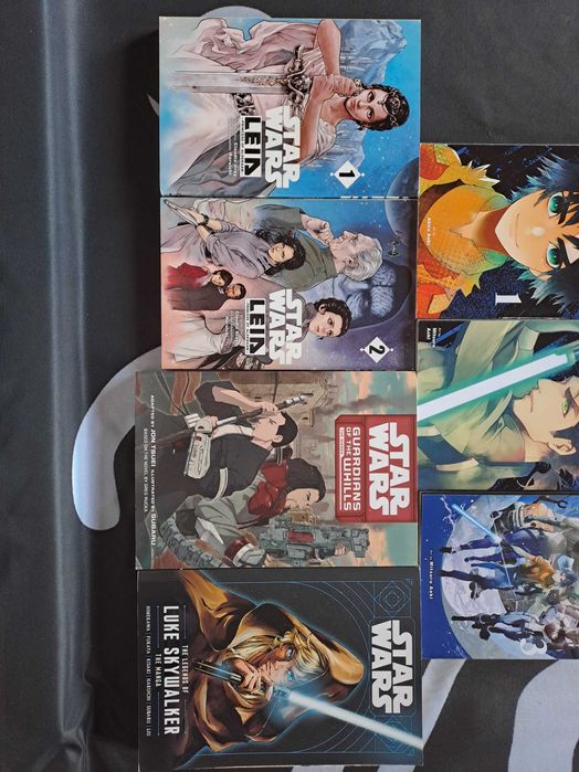 Star Wars - Mangás (raras, ler descrição)