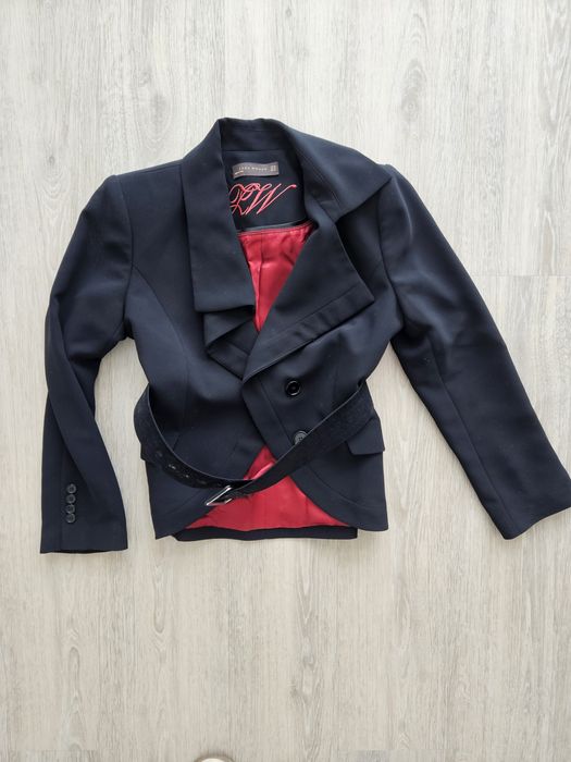 Blazer preto da Zara 42