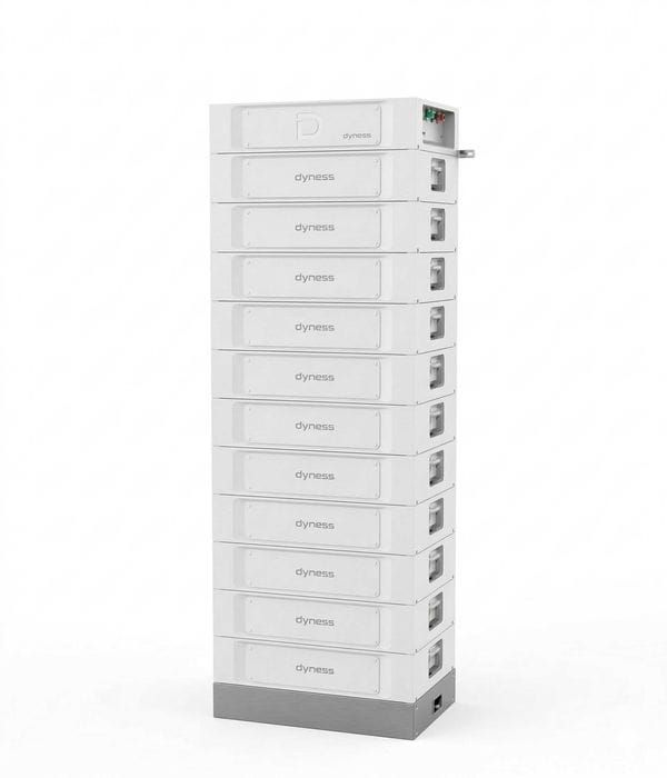 Armazenamento de energia Dyness STACK100 30.72kWh LiFePO4 51.2V
