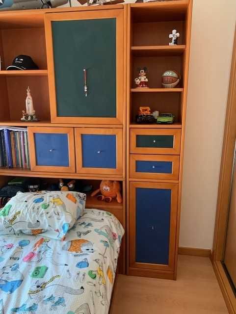 Mobília de quarto para criança ou adolescente