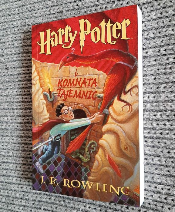 Harry Potter i Komnata Tajemnic Tom 2 - J.K. Rowling (wydanie 1) NOWA!!!