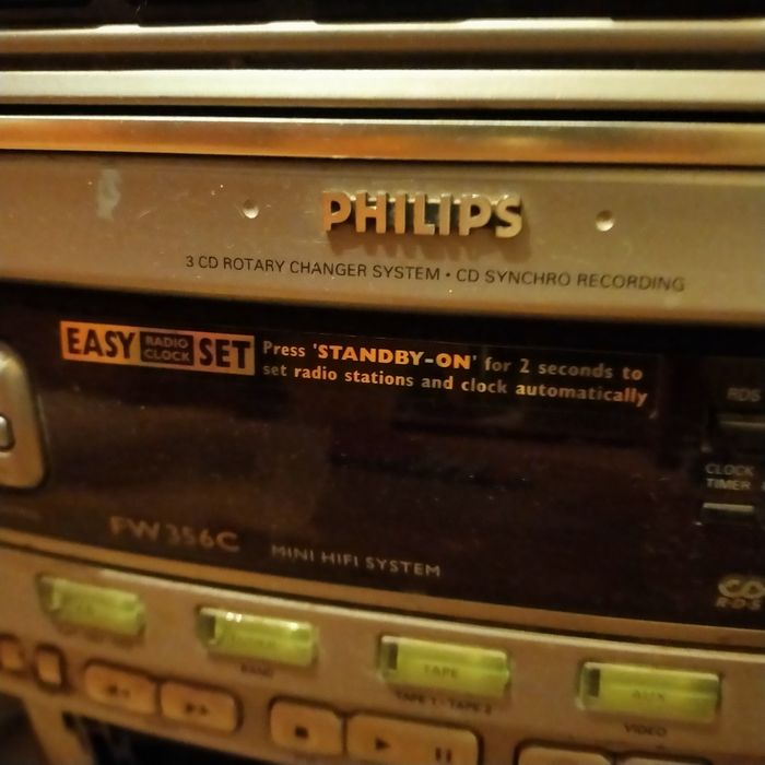 Wieża philips Fw 356C