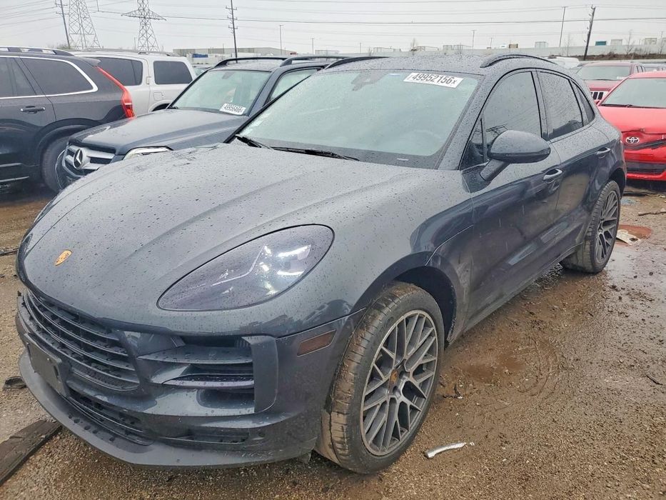 Porsche Macan Wersja S, AWD!