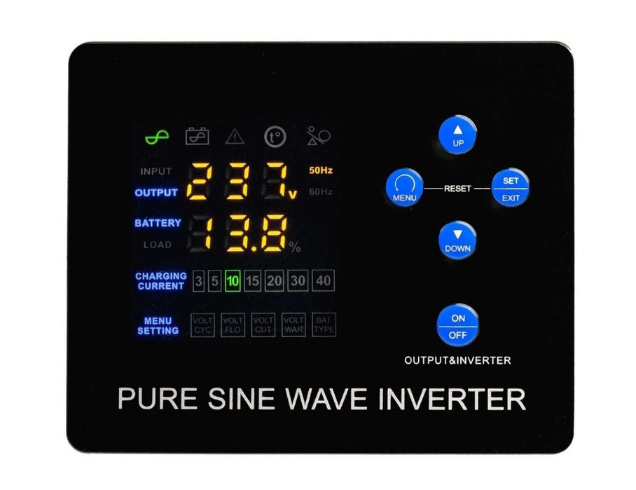 ИБП, ДБЖ, UPS, Инвертор, Volt Polska SINUS PRO 850E PLUS 12V 500/850W