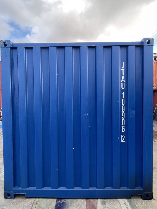 Contentor Marítimo Novo - 6 metros (20 pés)