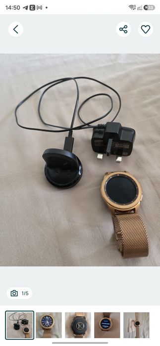 Продам смарт годинник Sansung watch galaxy 89 fd .
