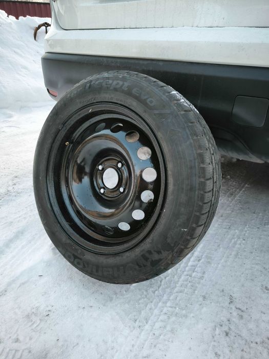 Продам диски r 16  з резиною 205/60r16