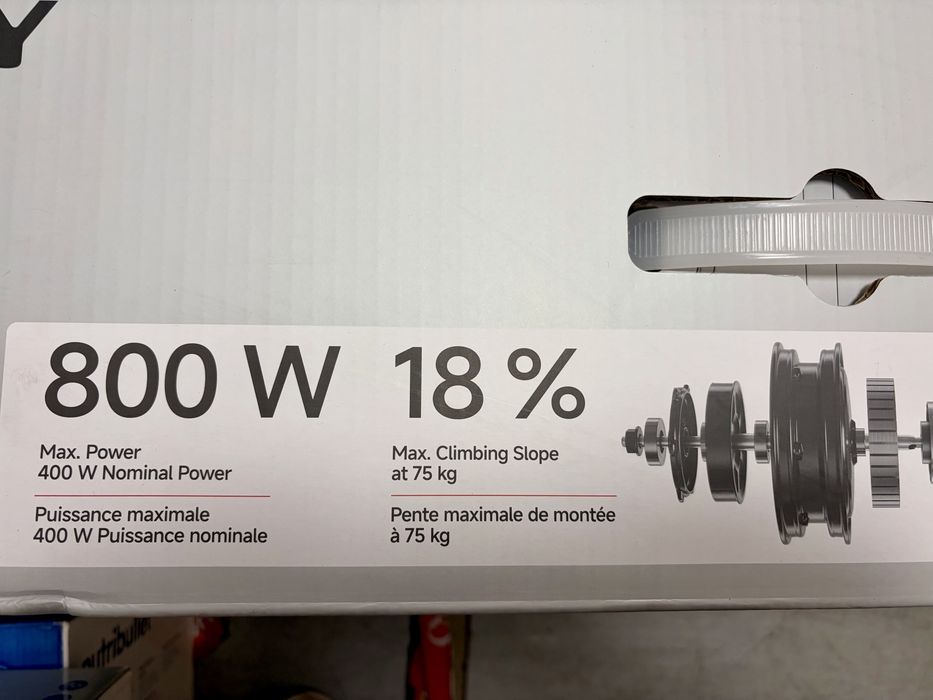 Trotinete segway ninebot E3 nova