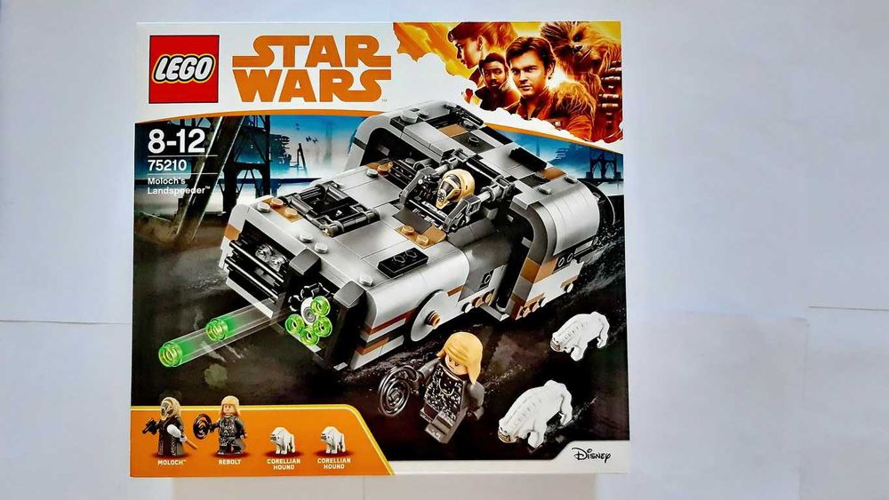 Lego Star Wars 75210 Moloch’s Landspeeder selado