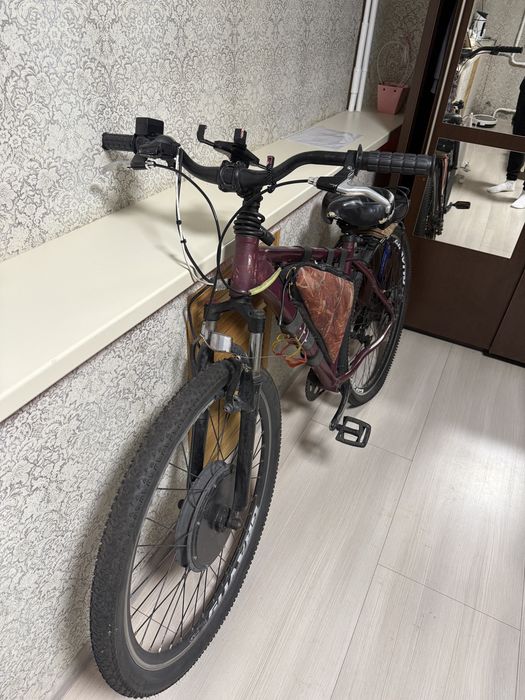 Електро велосипед