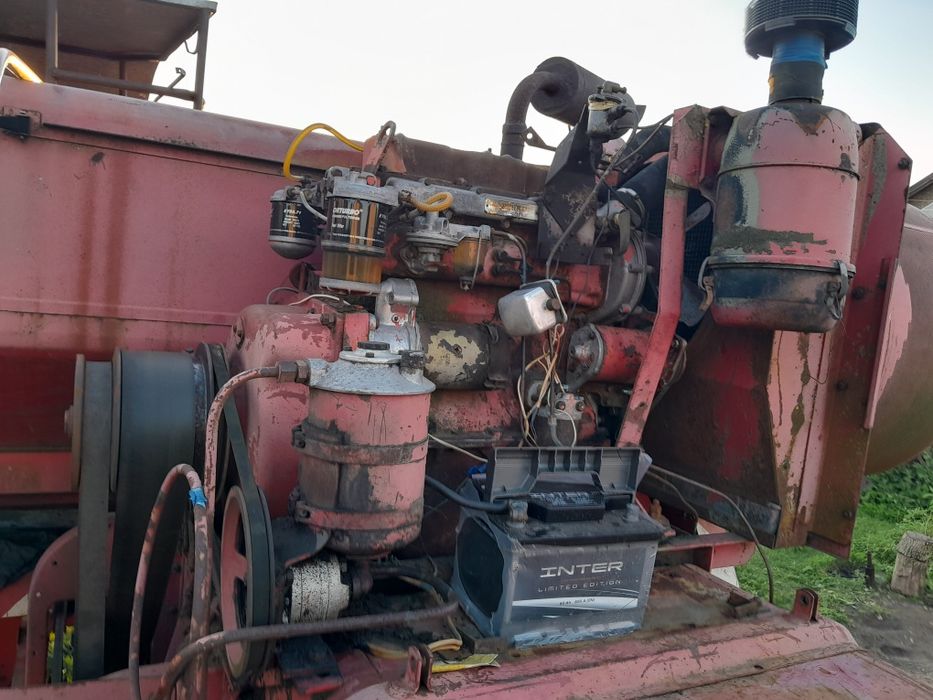 Комбайн, massey ferguson 86