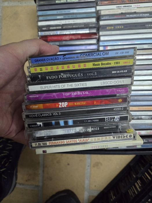 Vendo coleção de cds