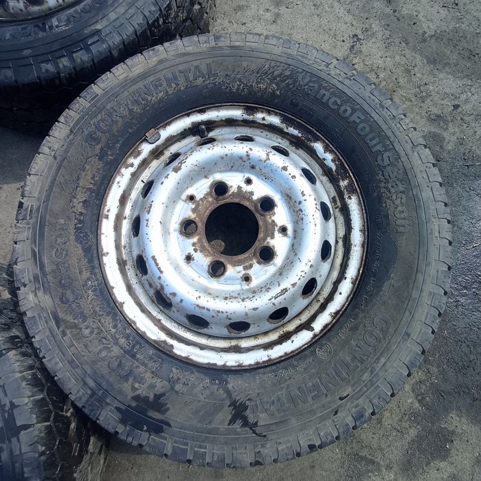Колеса в зборі sprinter Lt 96-06 диски 5/130/15 шини 225/70/15 Contine